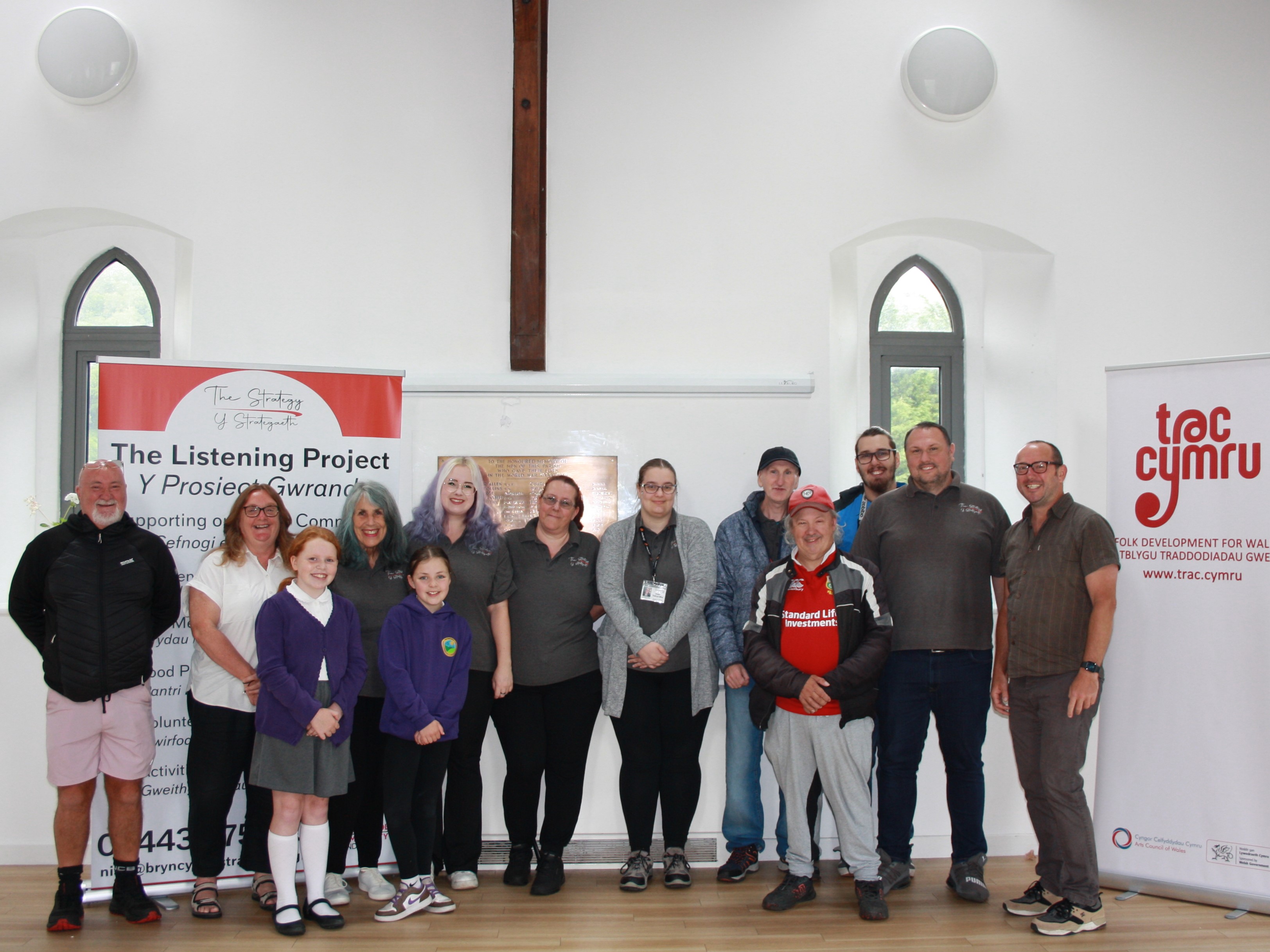 Trac Cymru Awarded Heritage Funding For Visionary ‘Cân y Cymoedd